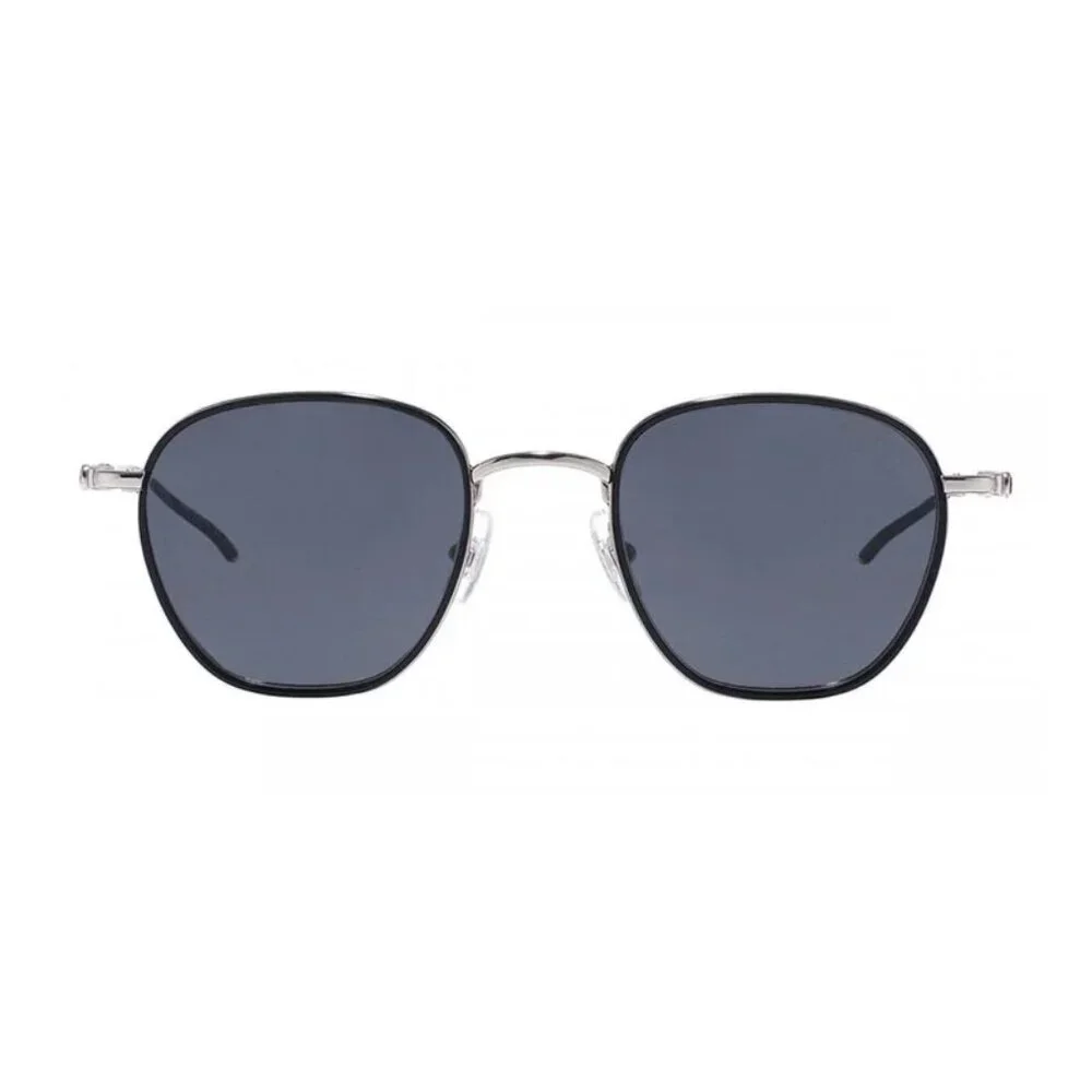 NEW MONTBLANC SUNGLASSES BLACK MEN EYEWEAR MONTBLANC MB0160S 001